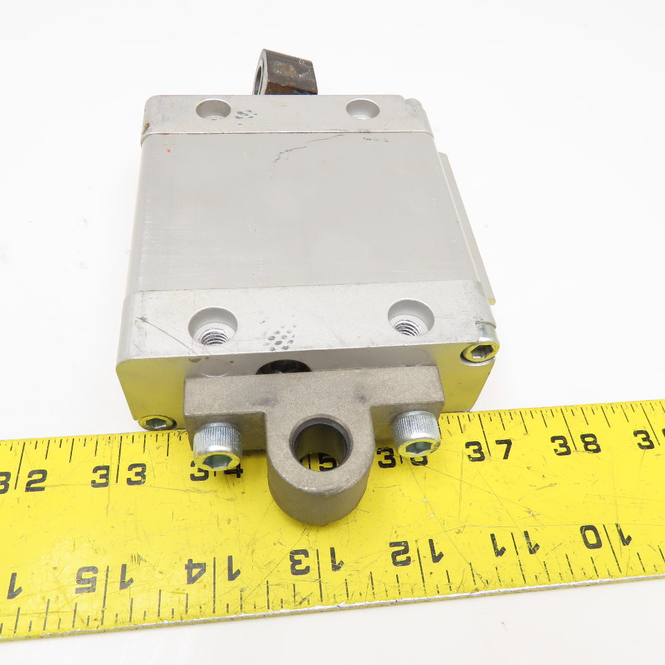 Festo DZF-2"-1"-P-A 2" Bore x 1" Stroke Pneumatic Flat Cylinder