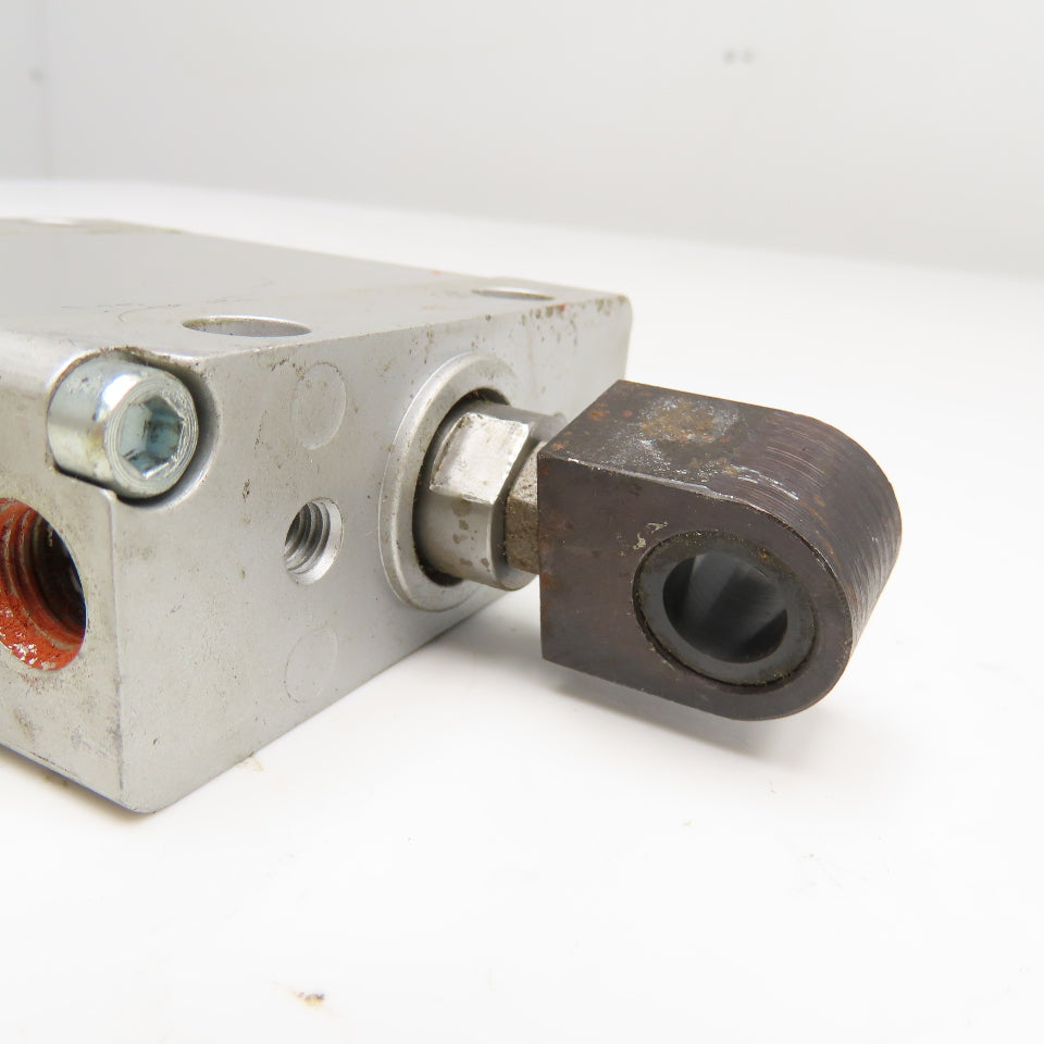 Festo DZF-2"-1"-P-A 2" Bore x 1" Stroke Pneumatic Flat Cylinder