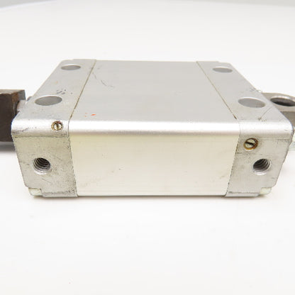 Festo DZF-2"-1"-P-A 2" Bore x 1" Stroke Pneumatic Flat Cylinder