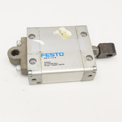 Festo DZF-2"-1"-P-A 2" Bore x 1" Stroke Pneumatic Flat Cylinder