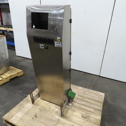 54" H x 18" W x 9" Deep Stainless Steel Operator Console Electrical Enclosure