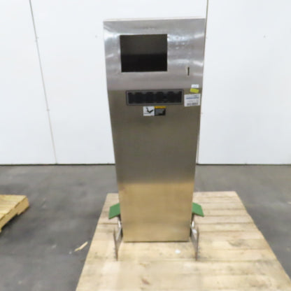 54" H x 18" W x 9" Deep Stainless Steel Operator Console Electrical Enclosure