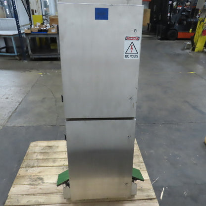 54" H x 18" W x 9" Deep Stainless Steel Operator Console Electrical Enclosure