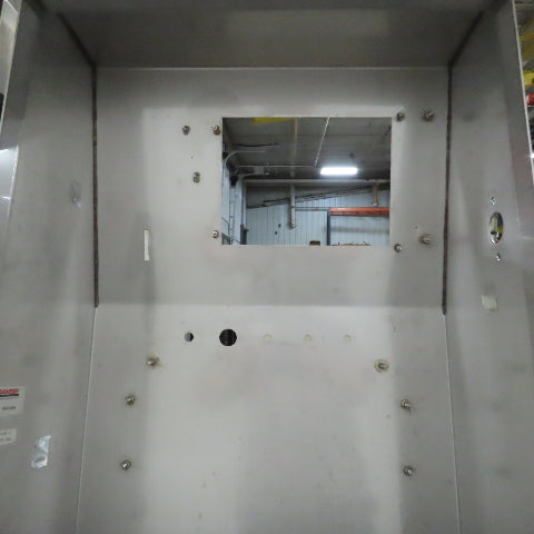 54" H x 18" W x 9" Deep Stainless Steel Operator Console Electrical Enclosure