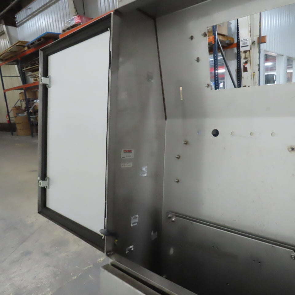 54" H x 18" W x 9" Deep Stainless Steel Operator Console Electrical Enclosure