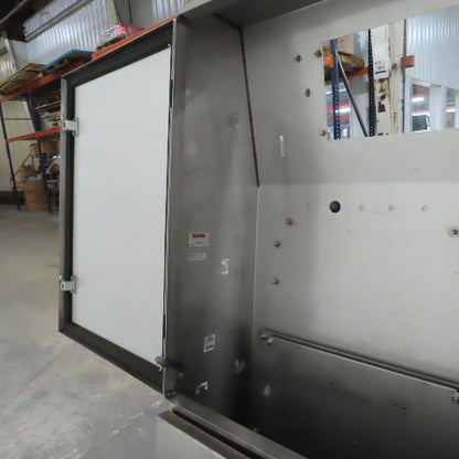 54" H x 18" W x 9" Deep Stainless Steel Operator Console Electrical Enclosure