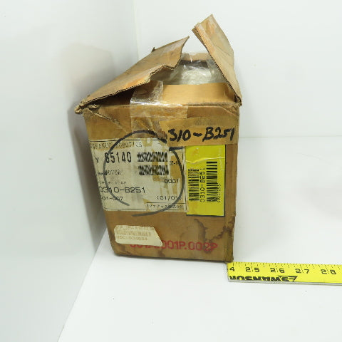 Fanuc 2-0S 3Ph 90V AC Servo Motor 2.2A 8-Pole 3000RPM 1.0 Nm W/Encoder (NEW)