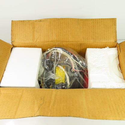 Fanuc 2-0S 3Ph 90V AC Servo Motor 2.2A 8-Pole 3000RPM 1.0 Nm W/Encoder (NEW)