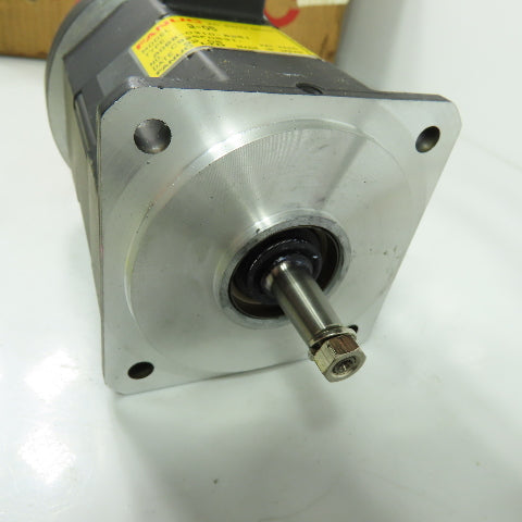 Fanuc 2-0S 3Ph 90V AC Servo Motor 2.2A 8-Pole 3000RPM 1.0 Nm W/Encoder (NEW)
