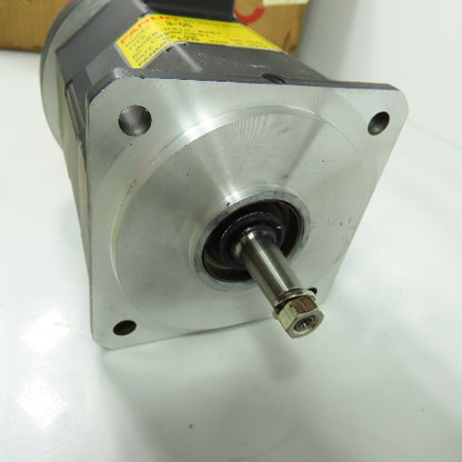 Fanuc 2-0S 3Ph 90V AC Servo Motor 2.2A 8-Pole 3000RPM 1.0 Nm W/Encoder (NEW)