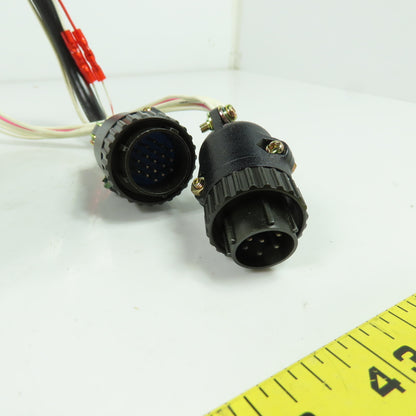 Fanuc 2-0S 3Ph 90V AC Servo Motor 2.2A 8-Pole 3000RPM 1.0 Nm W/Encoder (NEW)