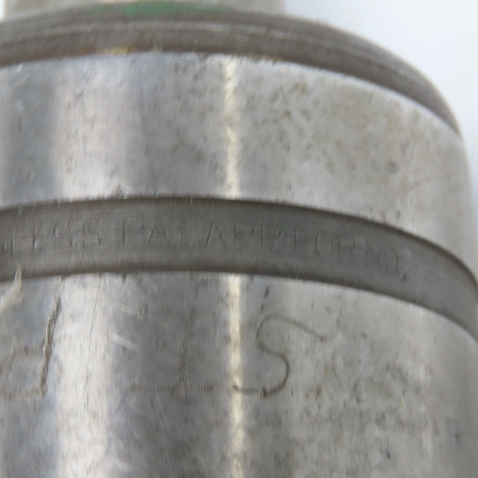J.C. Glenzer Co. Heavy Duty 1" Diameter Live Center No. 4MT Shank 9-1/4" OAL