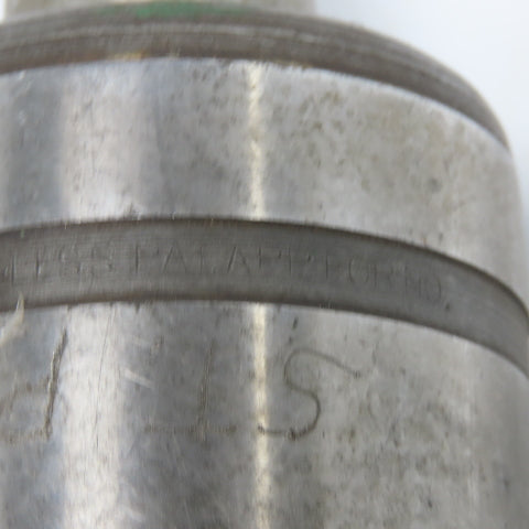 J.C. Glenzer Co. Heavy Duty 1" Diameter Live Center No. 4MT Shank 9-1/4" OAL