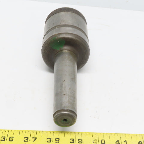 J.C. Glenzer Co. Heavy Duty 1" Diameter Live Center No. 4MT Shank 9-1/4" OAL