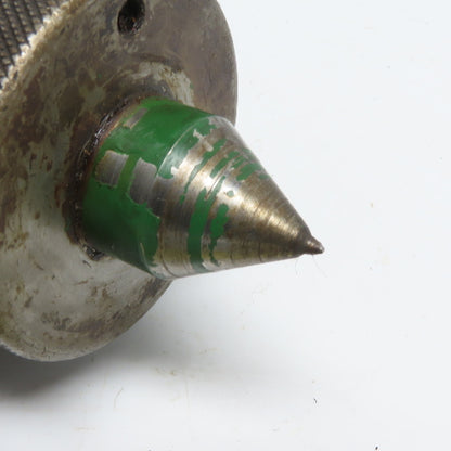 J.C. Glenzer Co. Heavy Duty 1" Diameter Live Center No. 4MT Shank 9-1/4" OAL