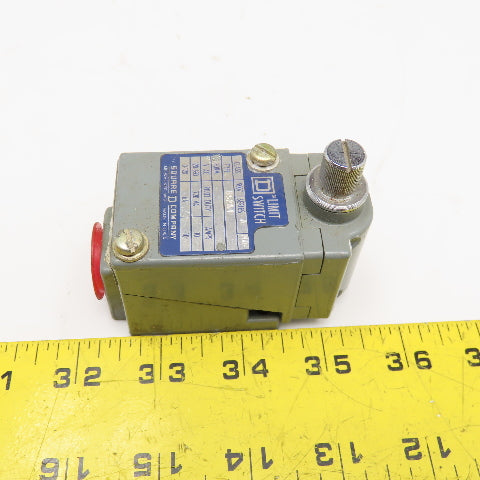 Square D 9007 B52A1 Limit Switch 600V Max