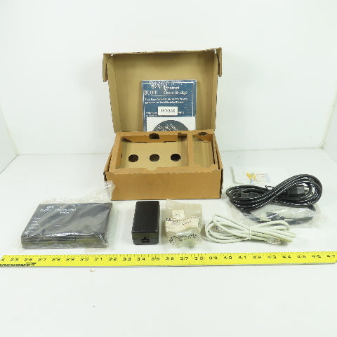3Com 3CWE820A WL-310 11MB Ethernet Client Bridge Ethernet To Wireless Adapter