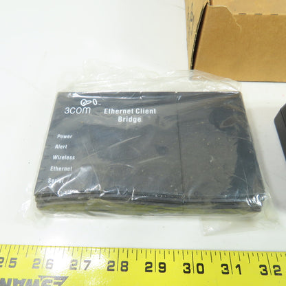 3Com 3CWE820A WL-310 11MB Ethernet Client Bridge Ethernet To Wireless Adapter