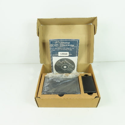 3Com 3CWE820A WL-310 11MB Ethernet Client Bridge Ethernet To Wireless Adapter