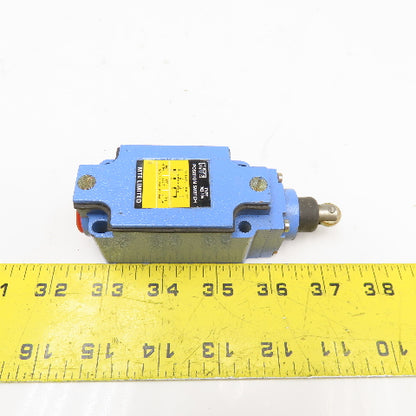 MTE 762-105 300V Roller Plunger Limit Switch