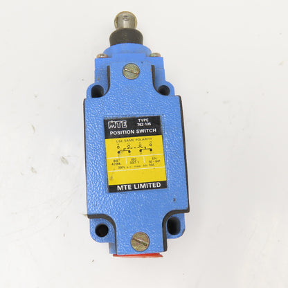 MTE 762-105 300V Roller Plunger Limit Switch
