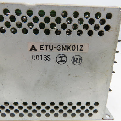 ETU-3MK01Z Adjustable Power Supply 5V Blown Fuse Parts/Repair