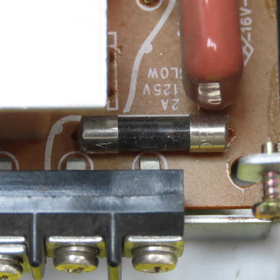 ETU-3MK01Z Adjustable Power Supply 5V Blown Fuse Parts/Repair