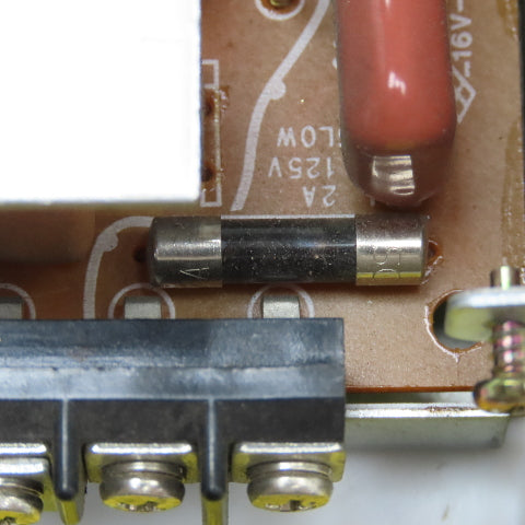 ETU-3MK01Z Adjustable Power Supply 5V Blown Fuse Parts/Repair