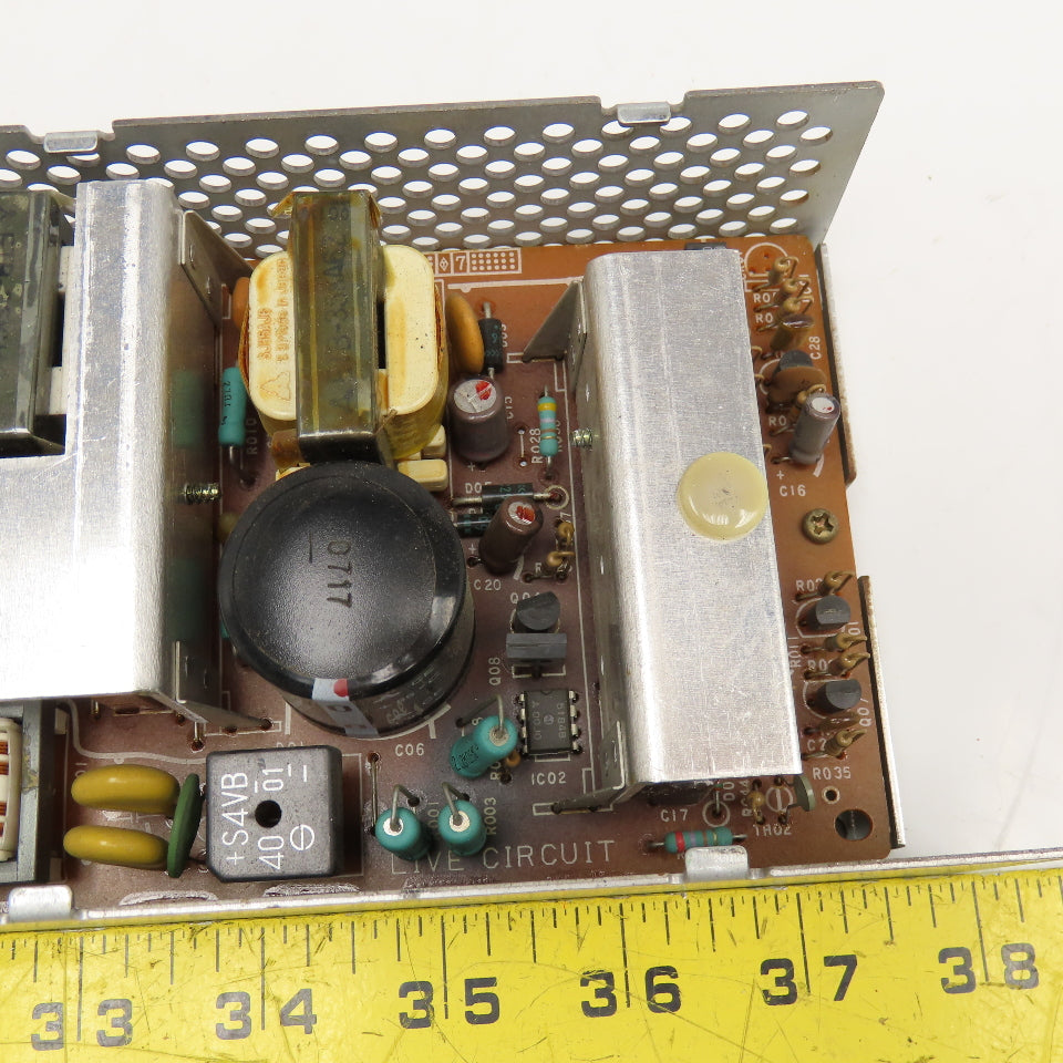ETU-3MK01Z Adjustable Power Supply 5V Blown Fuse Parts/Repair