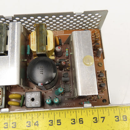 ETU-3MK01Z Adjustable Power Supply 5V Blown Fuse Parts/Repair