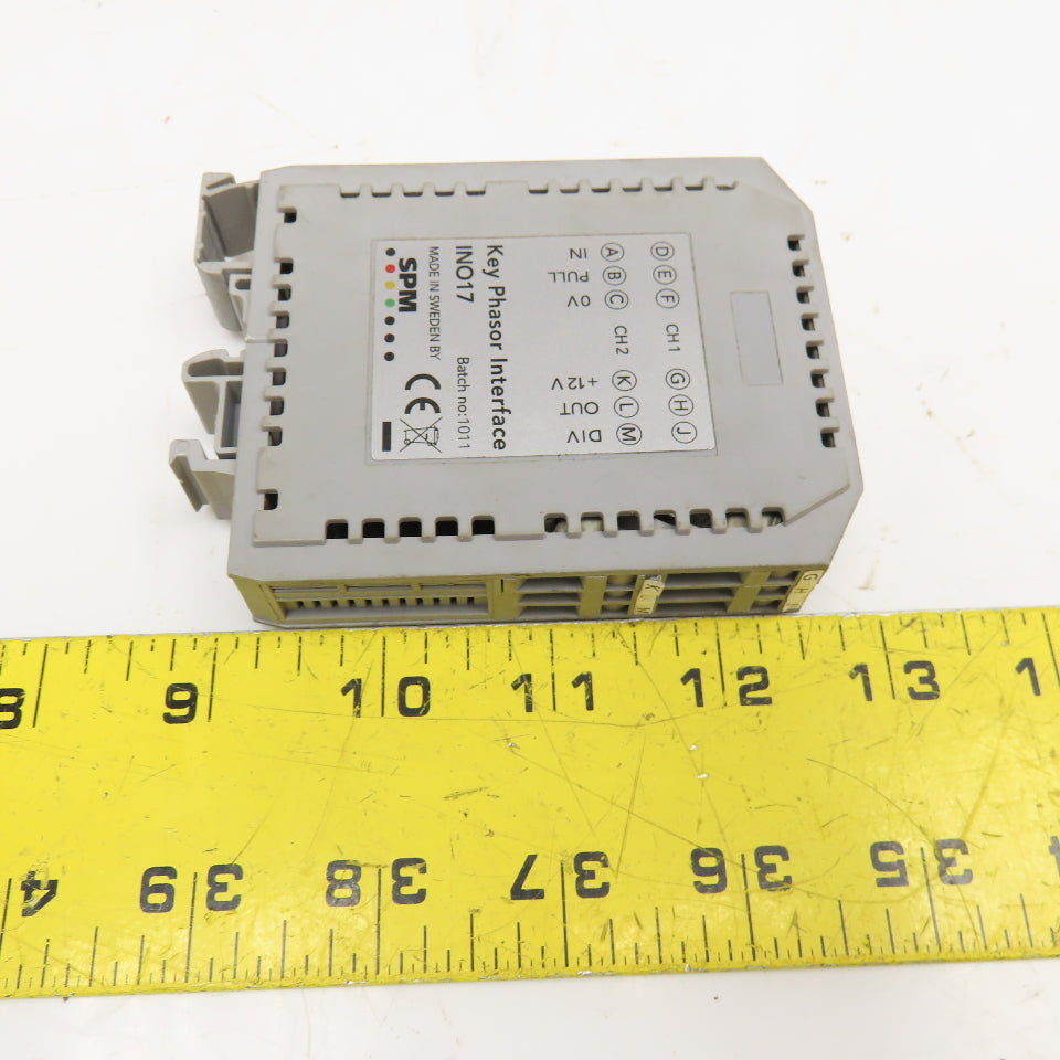 Timken SPM INO17 Tachometer Sensor Keyphaser Interface Module