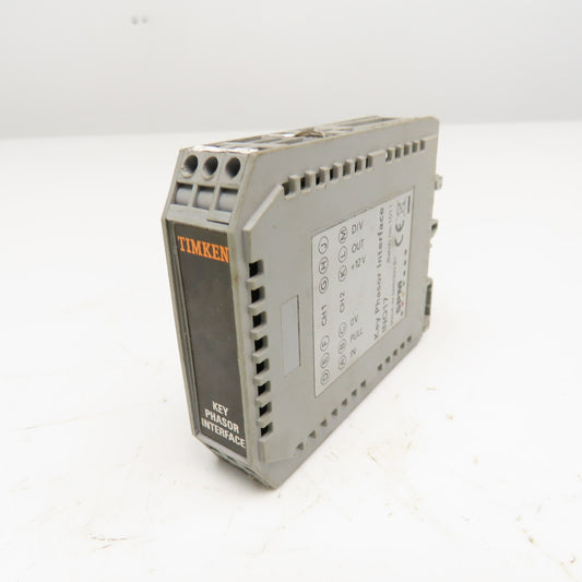 Timken SPM INO17 Tachometer Sensor Keyphaser Interface Module