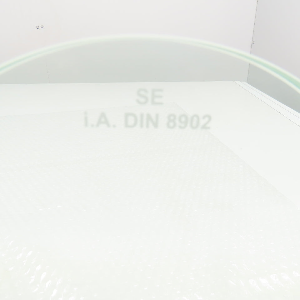 215mm x 19mm Thick SE iA DIN 8902 Soda Lime Sight Glass Disc