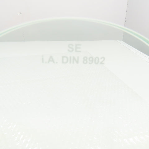 215mm x 19mm Thick SE iA DIN 8902 Soda Lime Sight Glass Disc