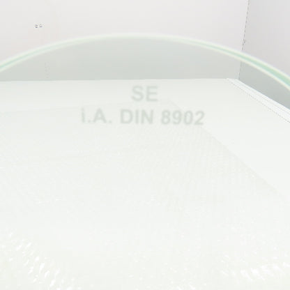 215mm x 19mm Thick SE iA DIN 8902 Soda Lime Sight Glass Disc