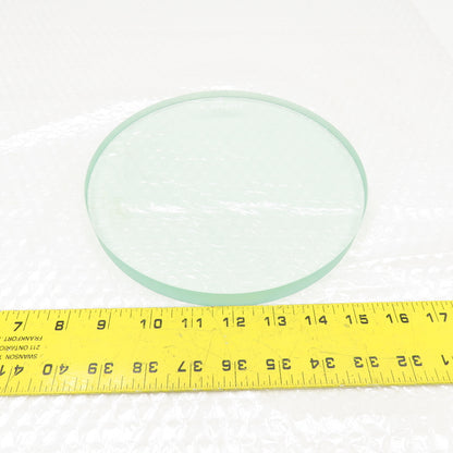 215mm x 19mm Thick SE iA DIN 8902 Soda Lime Sight Glass Disc