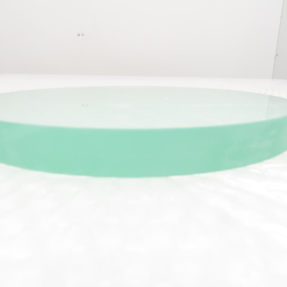 215mm x 19mm Thick SE iA DIN 8902 Soda Lime Sight Glass Disc