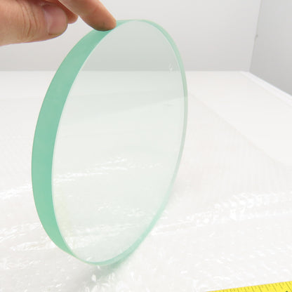 215mm x 19mm Thick SE iA DIN 8902 Soda Lime Sight Glass Disc