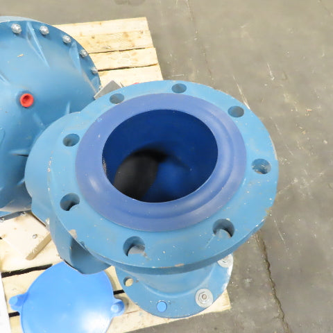 ITT 6-2538-M-34-32138-P1-A0-LS4 Dia-Flo 6" Weir Diaphragm Valve W/ Poly Liner