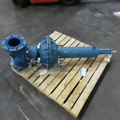 ITT 6-2538-M-34-32138-P1-A0-LS4 Dia-Flo 6" Weir Diaphragm Valve W/ Poly Liner