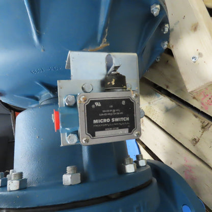 ITT 6-2538-M-34-32138-P1-A0-LS4 Dia-Flo 6" Weir Diaphragm Valve W/ Poly Liner