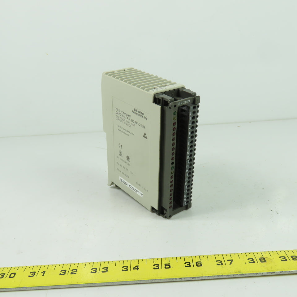 Schneider AS-BDAP-216N TSX Compact Discrete Output Module 24VDC .5A