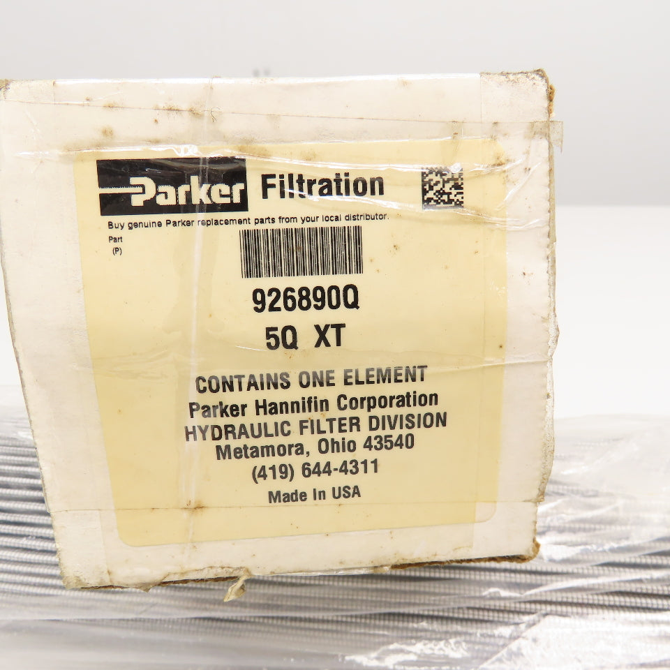Parker 926890Q Par-Fit Hydraulic Filter Element 300l/min 5 Micron 20Bar