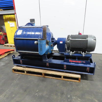 Spencer CS37R1B2 60HP Power Mizer Multistage Centrifugal Blower 460V 3PH 515 CFM