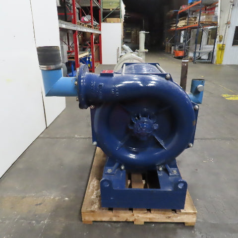 Spencer CS37R1B2 60HP Power Mizer Multistage Centrifugal Blower 460V 3PH 515 CFM