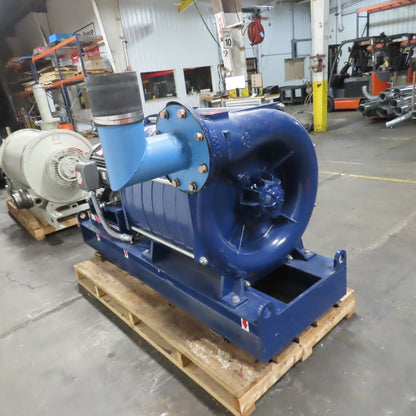Spencer CS37R1B2 60HP Power Mizer Multistage Centrifugal Blower 460V 3PH 515 CFM