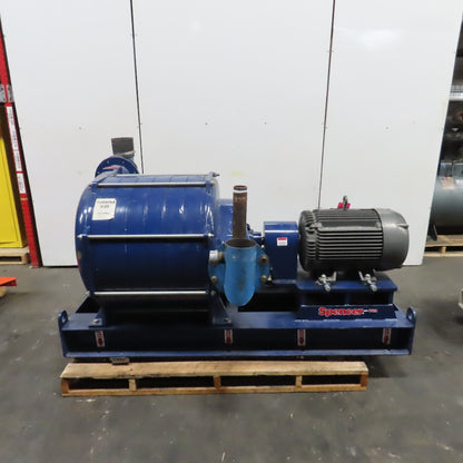 Spencer CS37R1B2 60HP Power Mizer Multistage Centrifugal Blower 460V 3PH 515 CFM