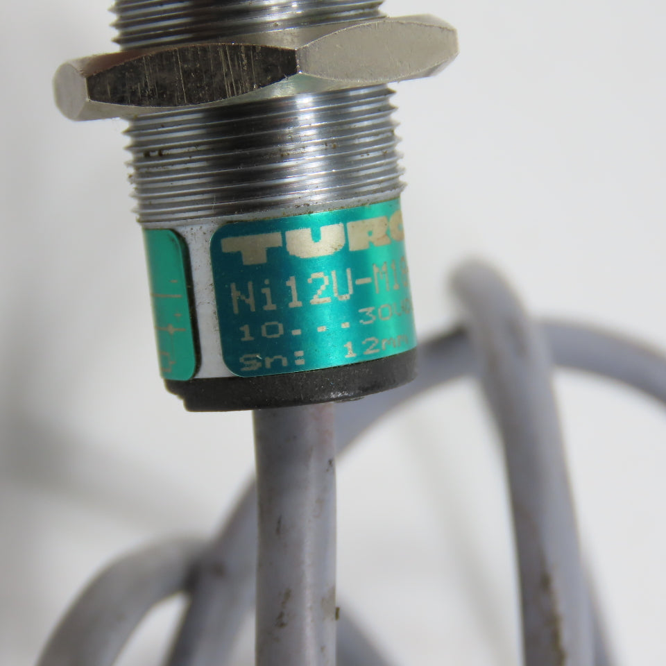 Turck Ni2U-M18-AN6X Uprox Proximity Sensor 10-30VDC 200ma