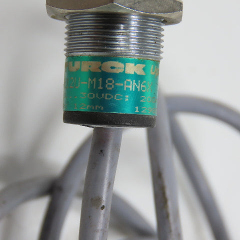 Turck Ni2U-M18-AN6X Uprox Proximity Sensor 10-30VDC 200ma