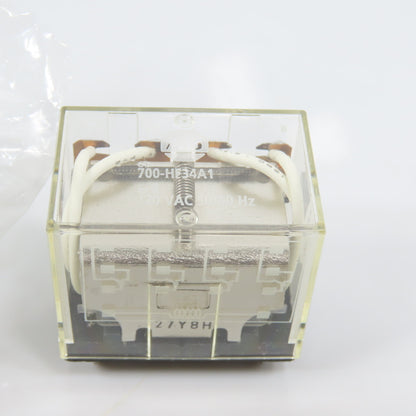 Allen Bradley 700-HF34A1 Ser B 10A General Purpose Relay 120VAC Coil Lot Of 2
